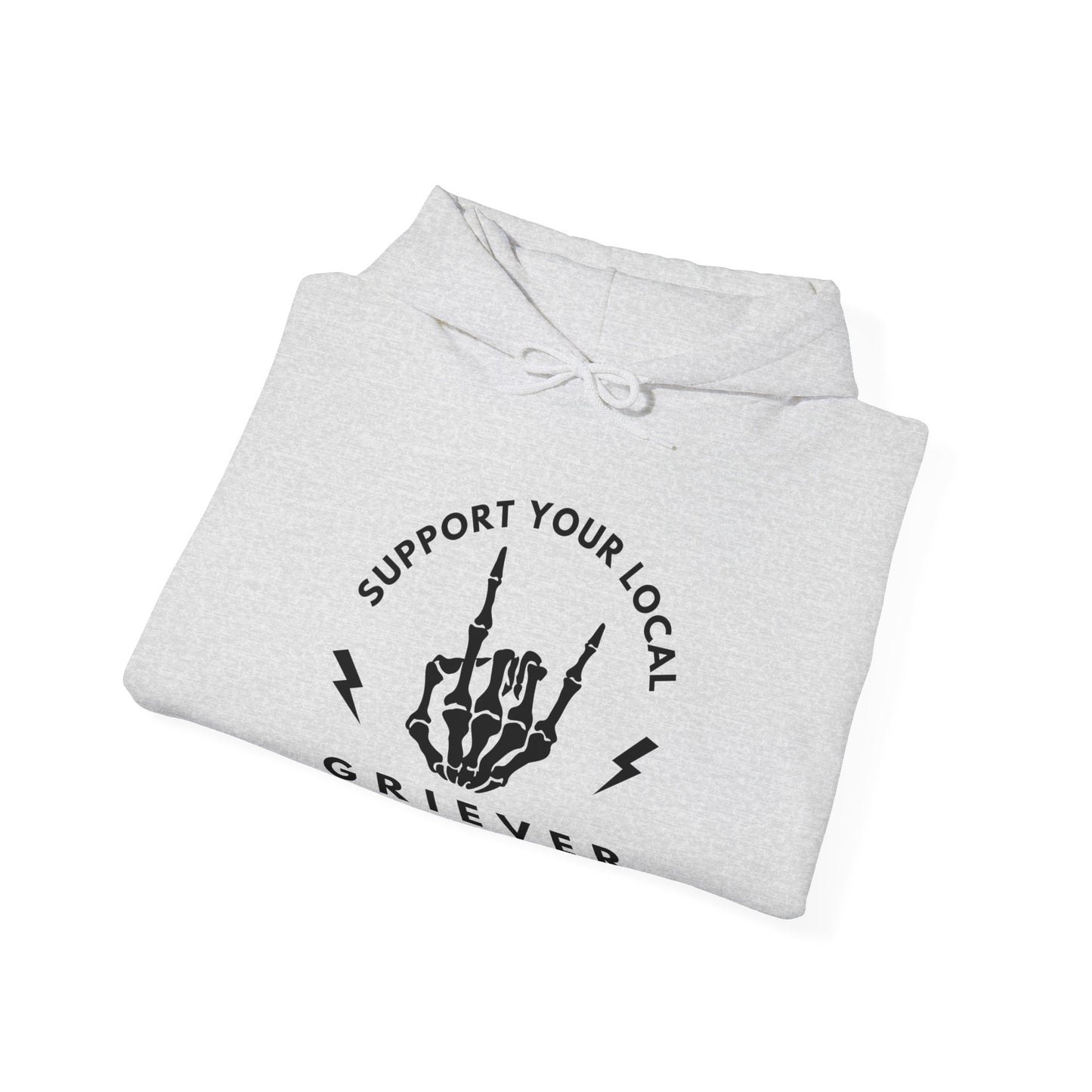 Support Your Local Griever (Rock and Roll) | Hoodie