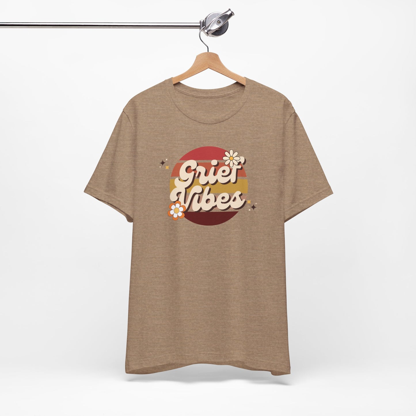 Grief Vibes Retro | T Shirt