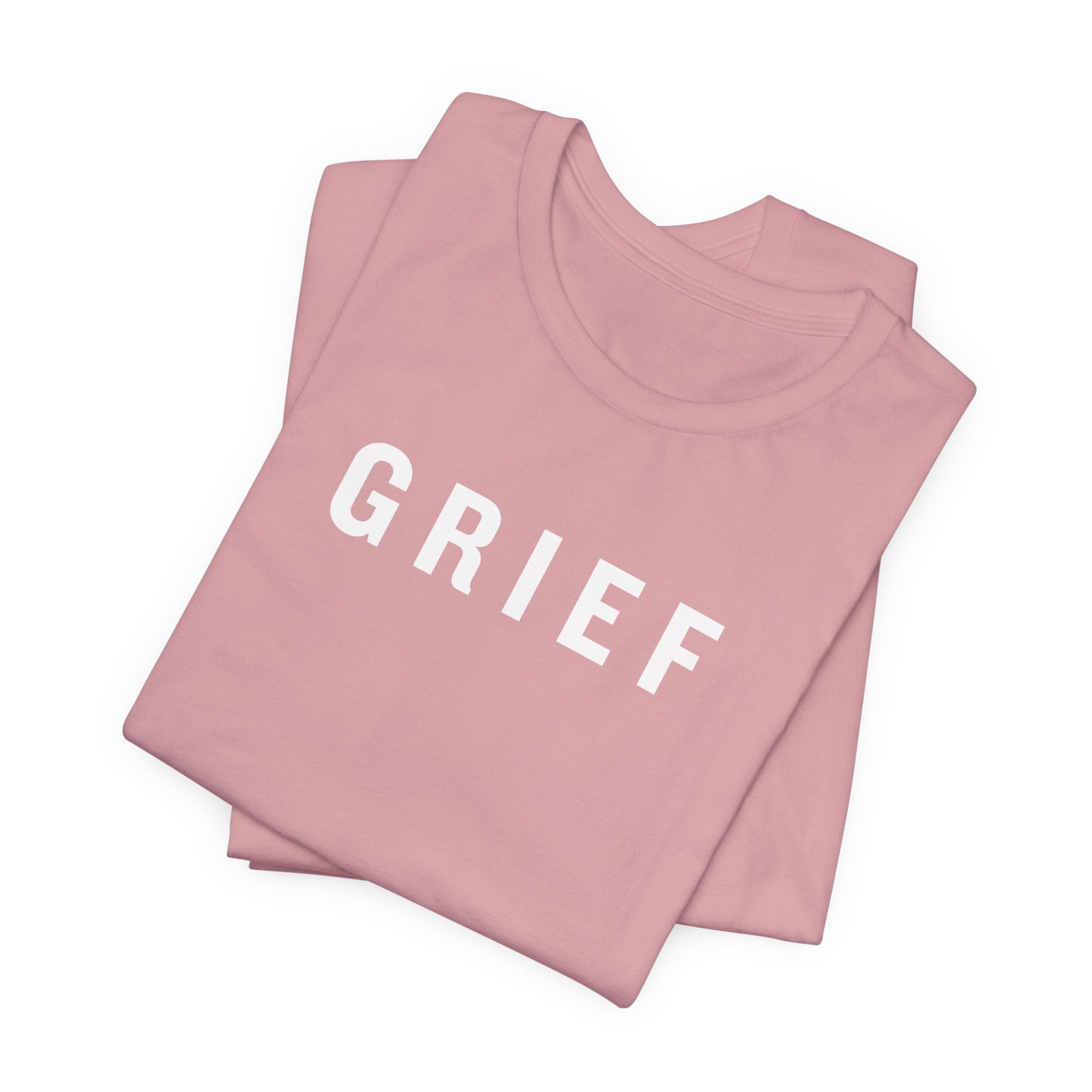 Grief Has No Timeline | Front & Back T Shirt