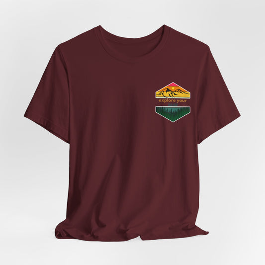 Explore Your Grief (Front & Back)  | T Shirt