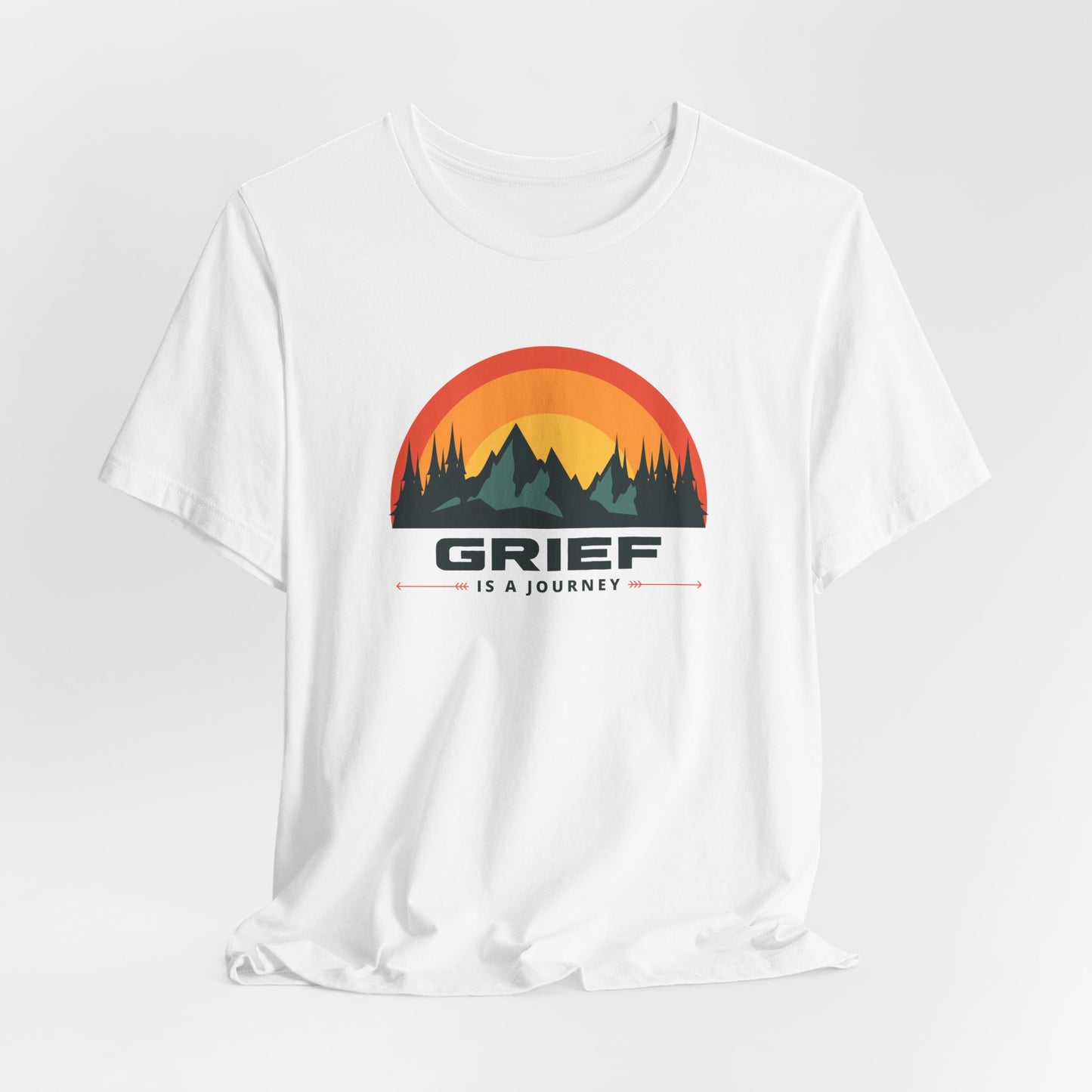 Grief Is A Journey | T Shirt