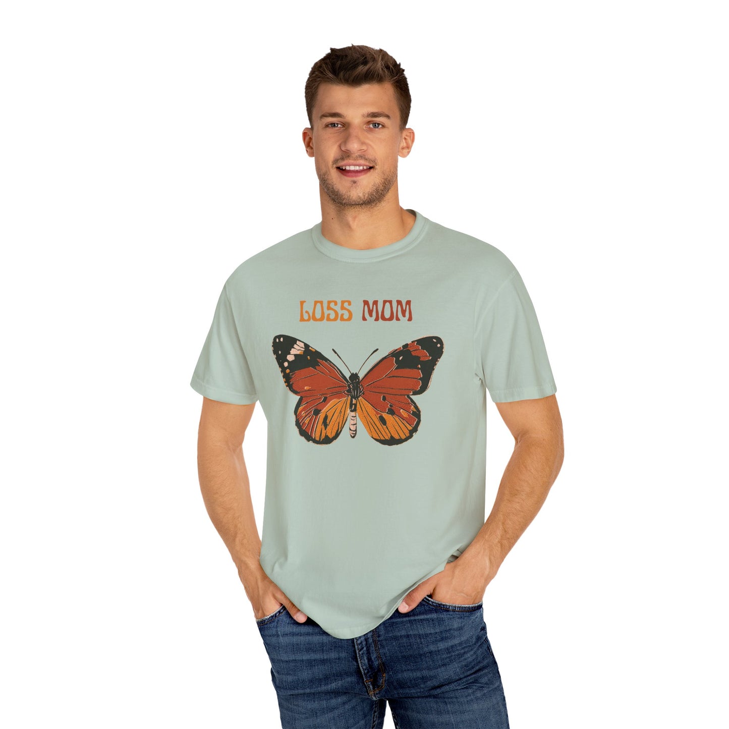 Loss Mom Butterfly | Comfort Colors T