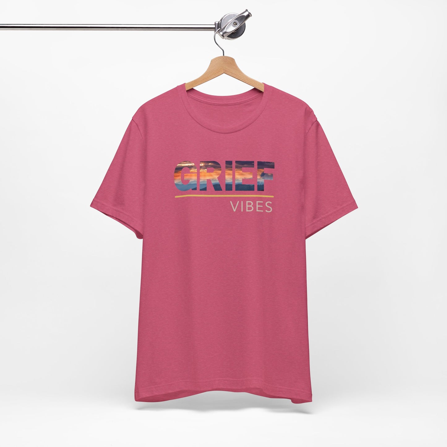 Grief Vibes | Sunrise Gradient | T Shirt