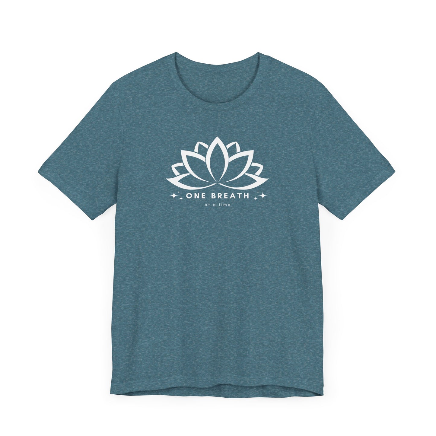 One Breath at a Time | Lotus Shirt