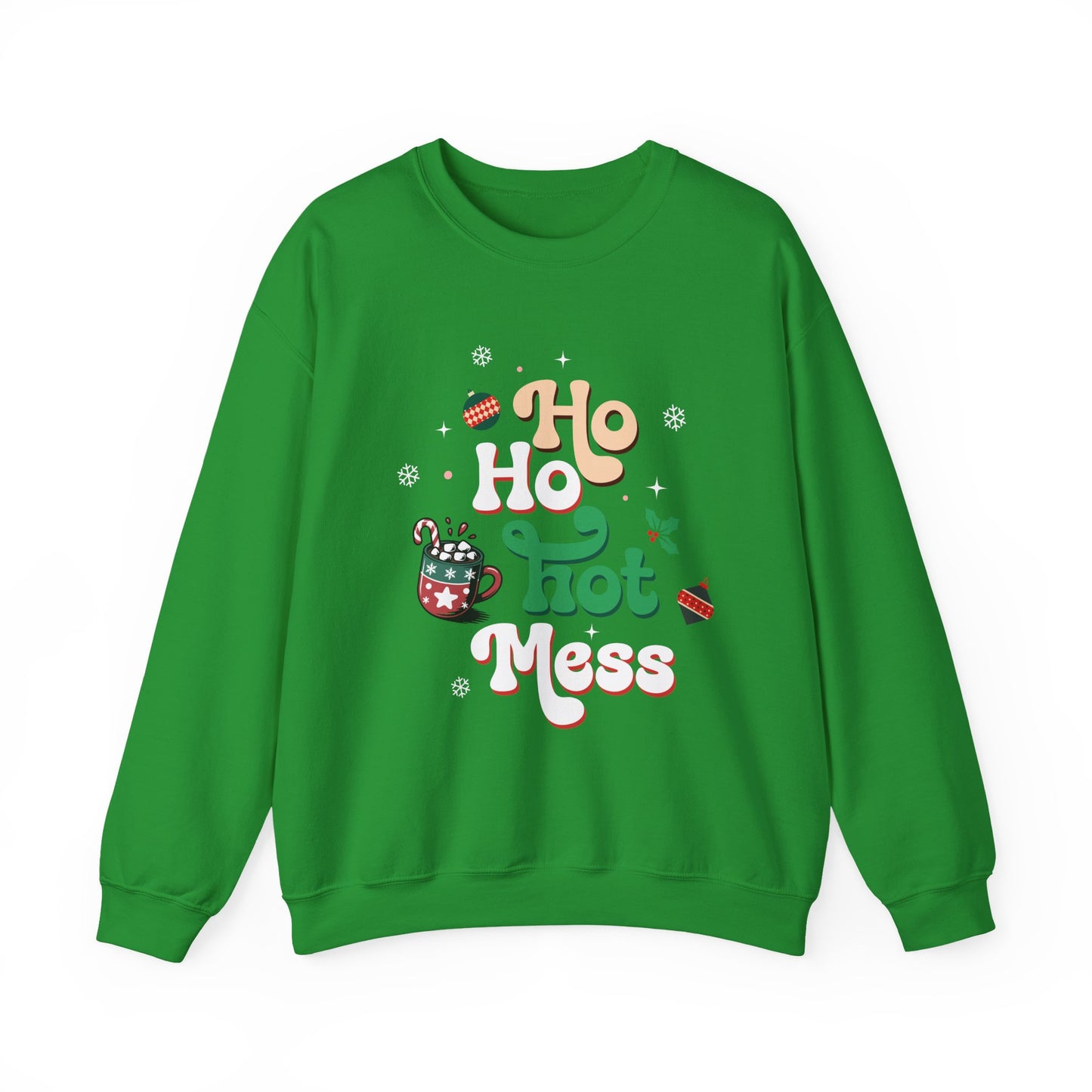 Ho Ho Hot Mess  | Crewneck