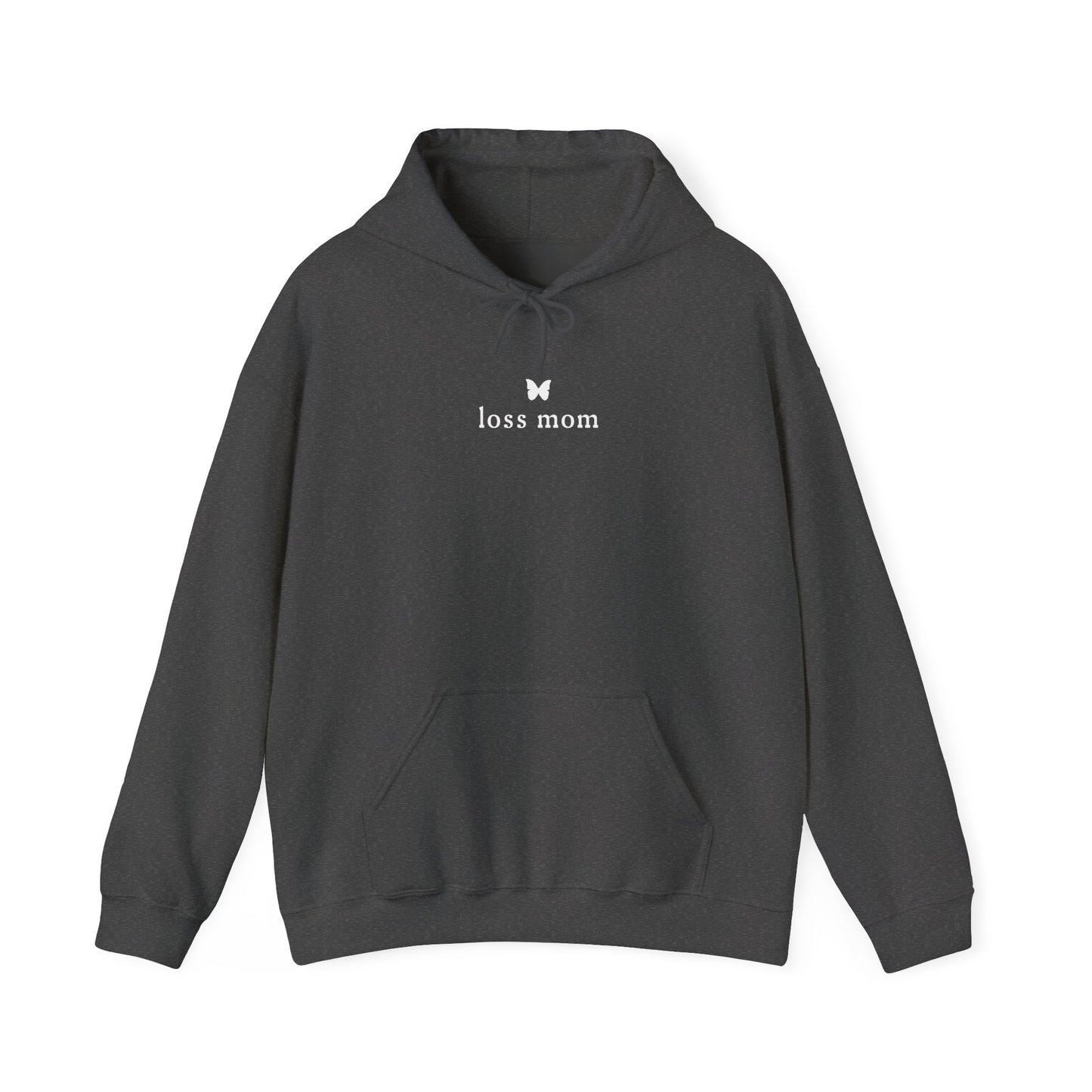Loss Mom Butterfly | Hoodie
