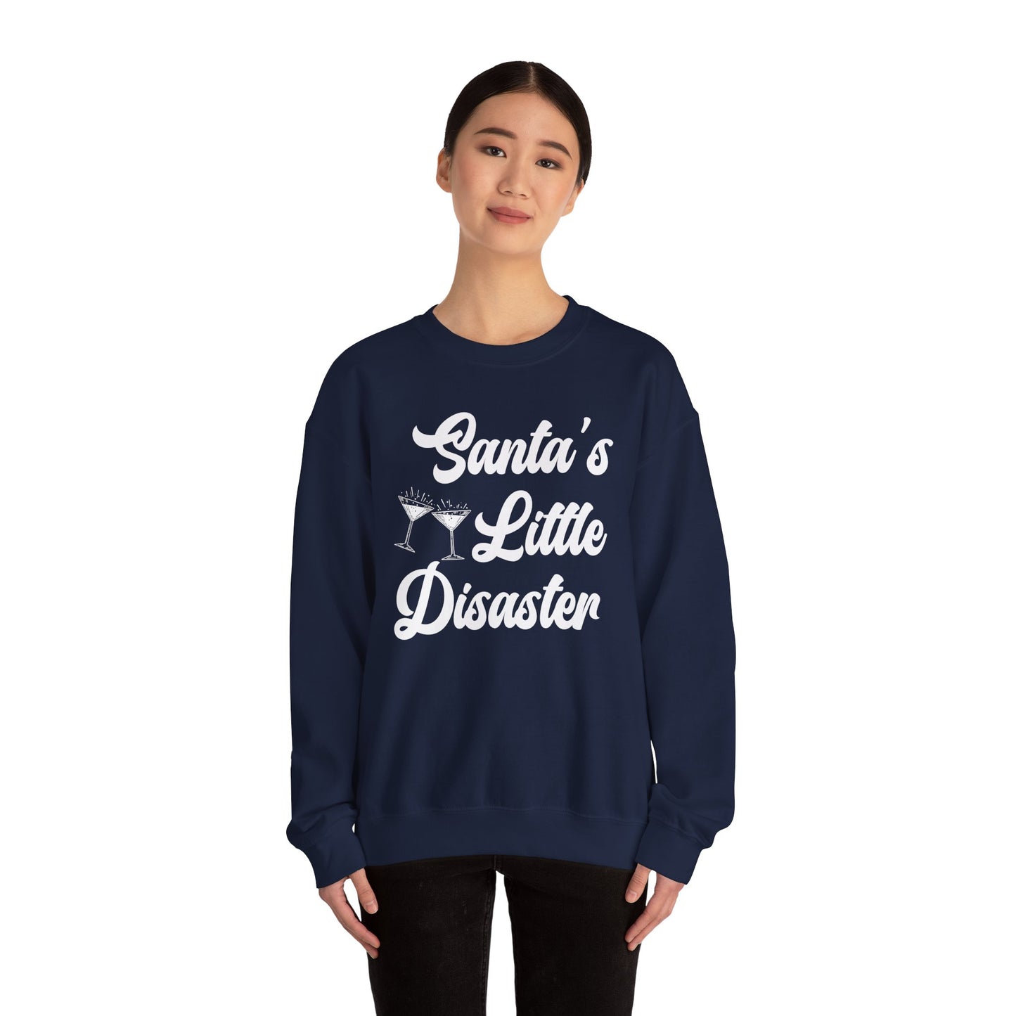 Santa's Little Disaster | Crewneck