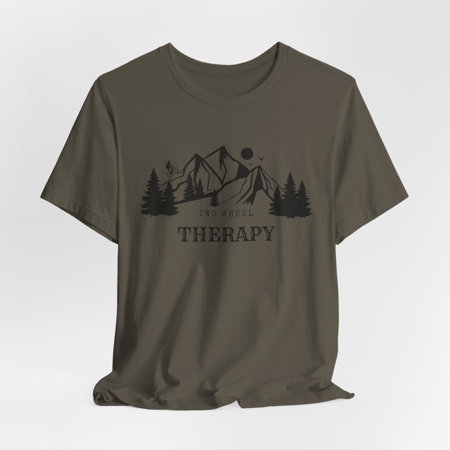 Two Wheel Therapy | T Shirt