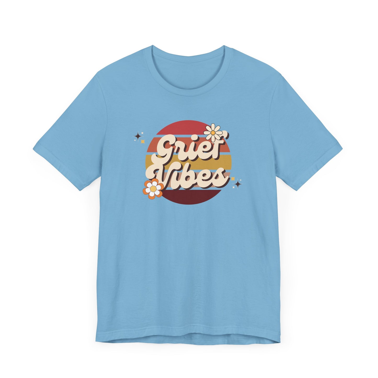 Grief Vibes Retro | T Shirt