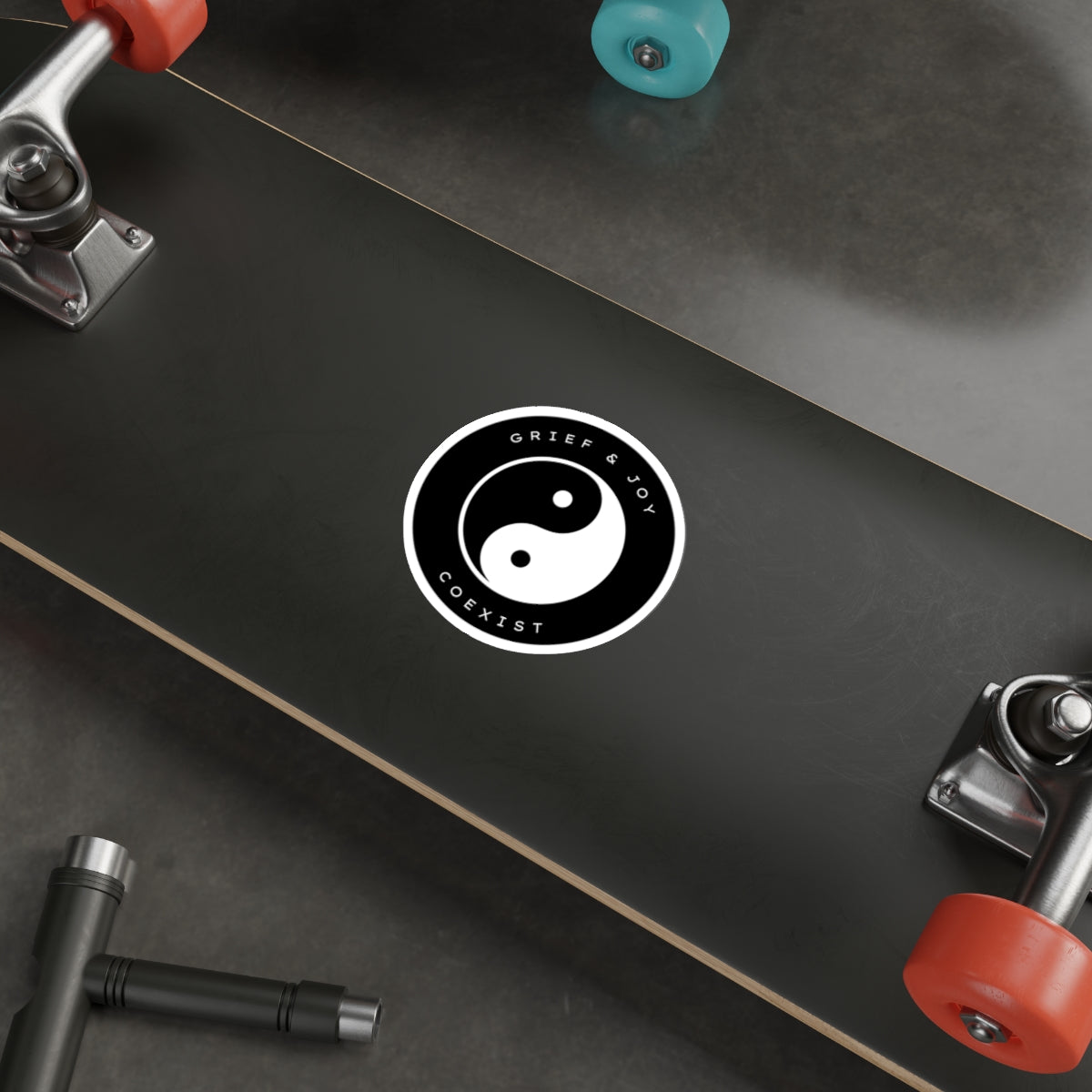 Grief Is Joy | Die-Cut Stickers