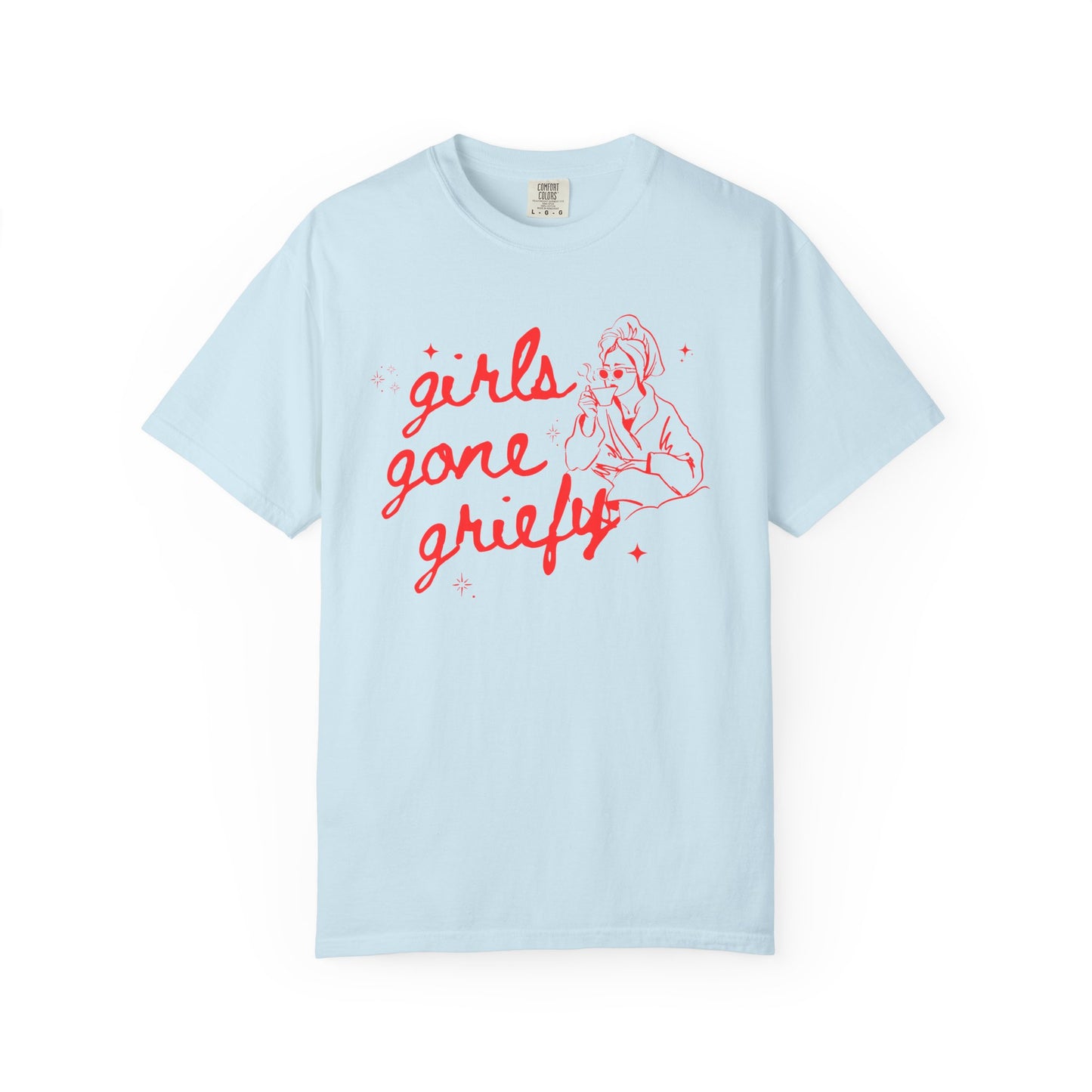 Girls Gone Griefy | Comfort Colors Tee