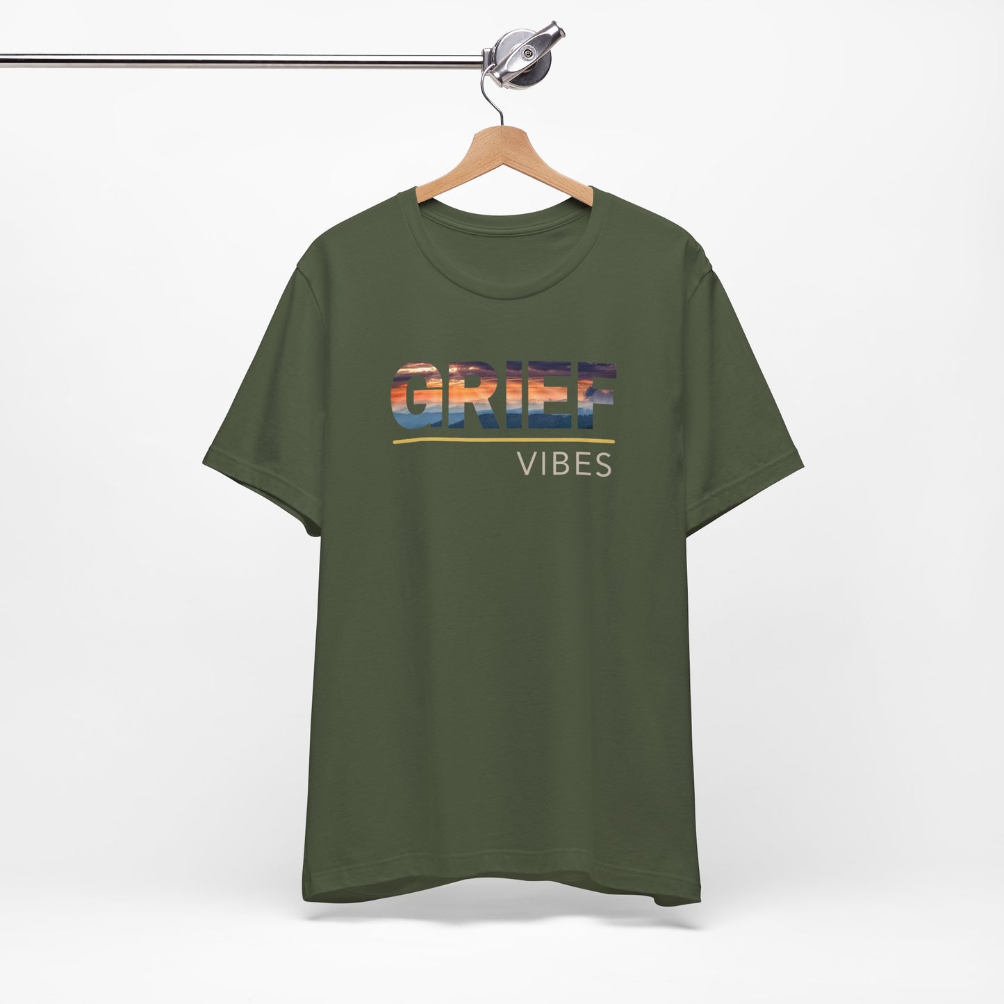 Grief Vibes | Sunrise Gradient | T Shirt