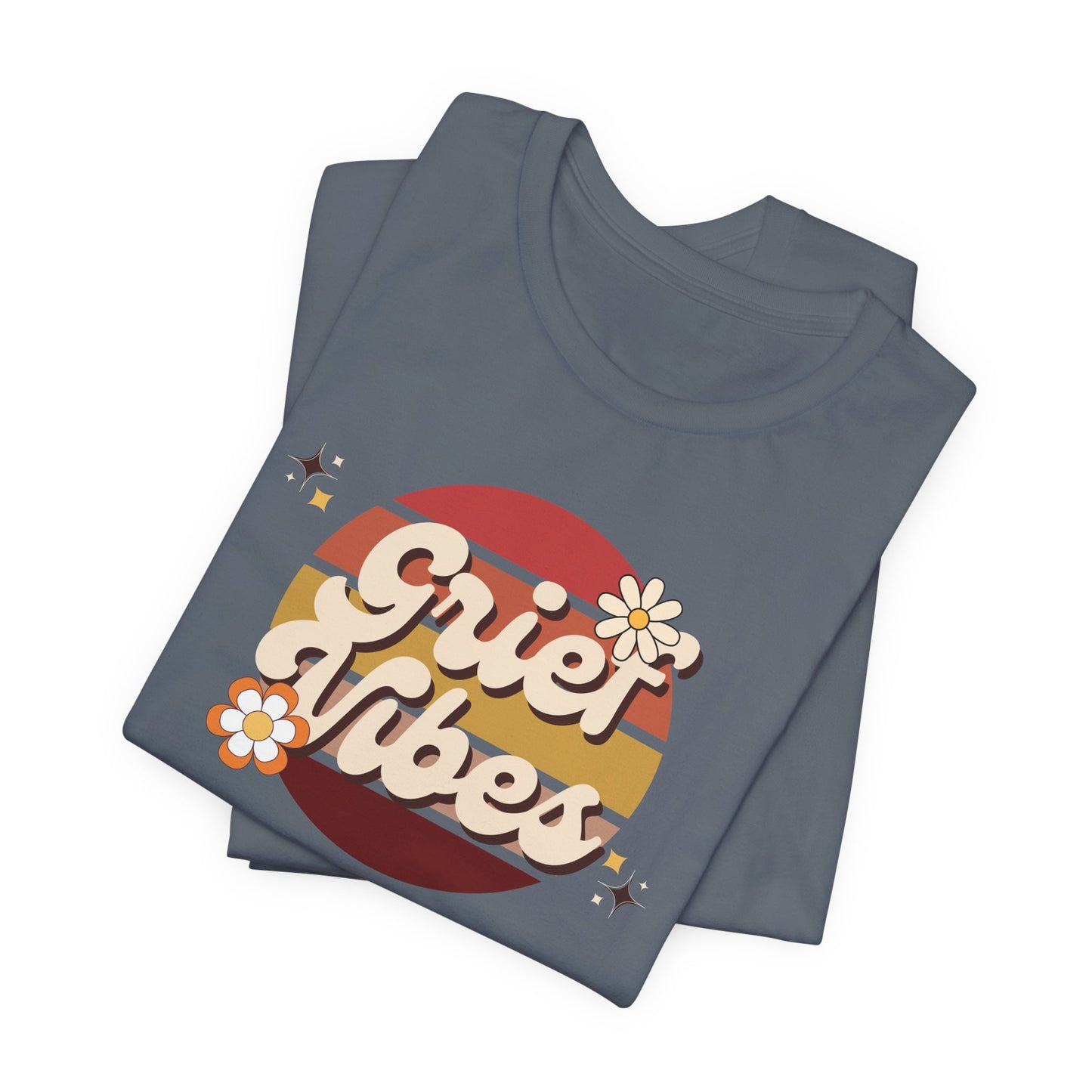 Grief Vibes Retro | T Shirt