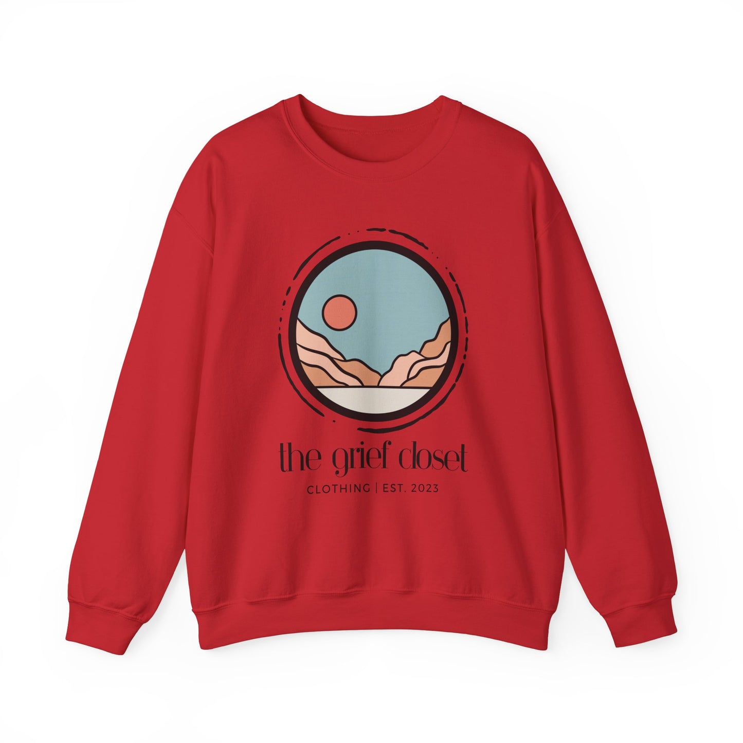 The Grief Closet Logo | Crewneck