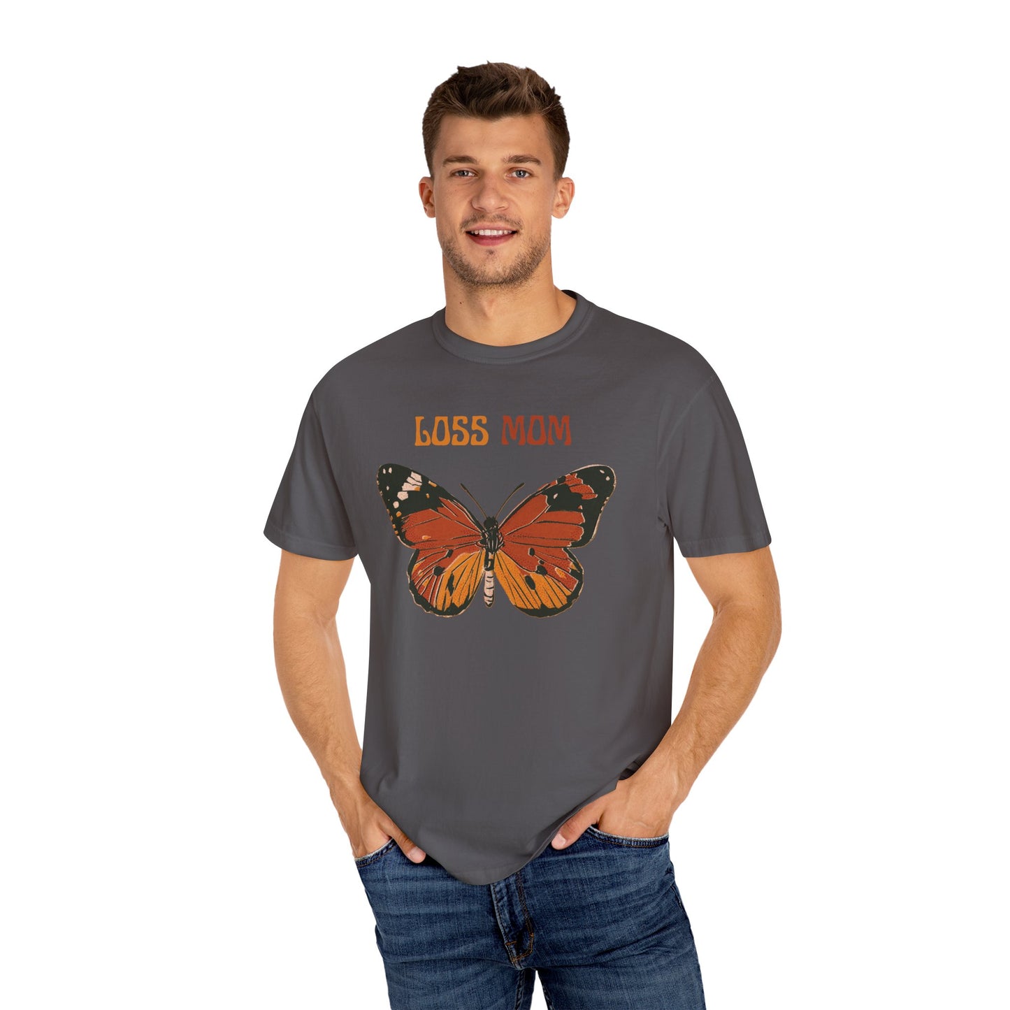 Loss Mom Butterfly | Comfort Colors T