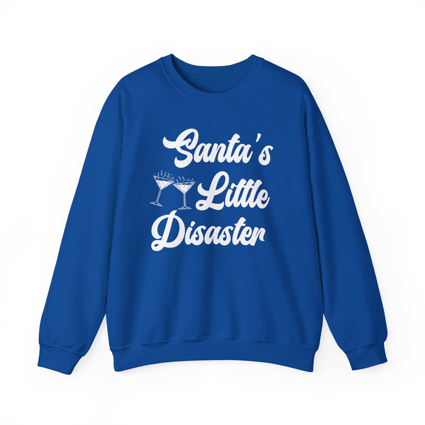 Santa's Little Disaster | Crewneck
