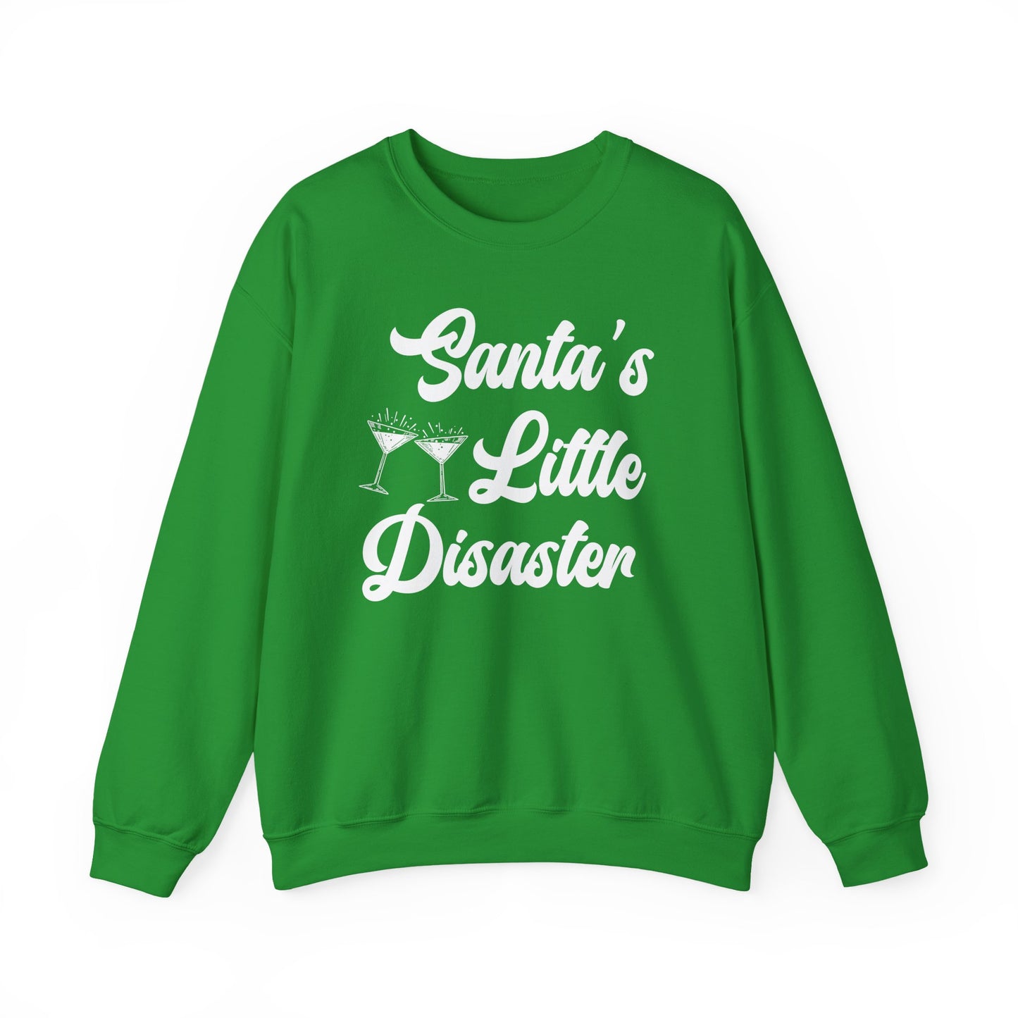 Santa's Little Disaster | Crewneck