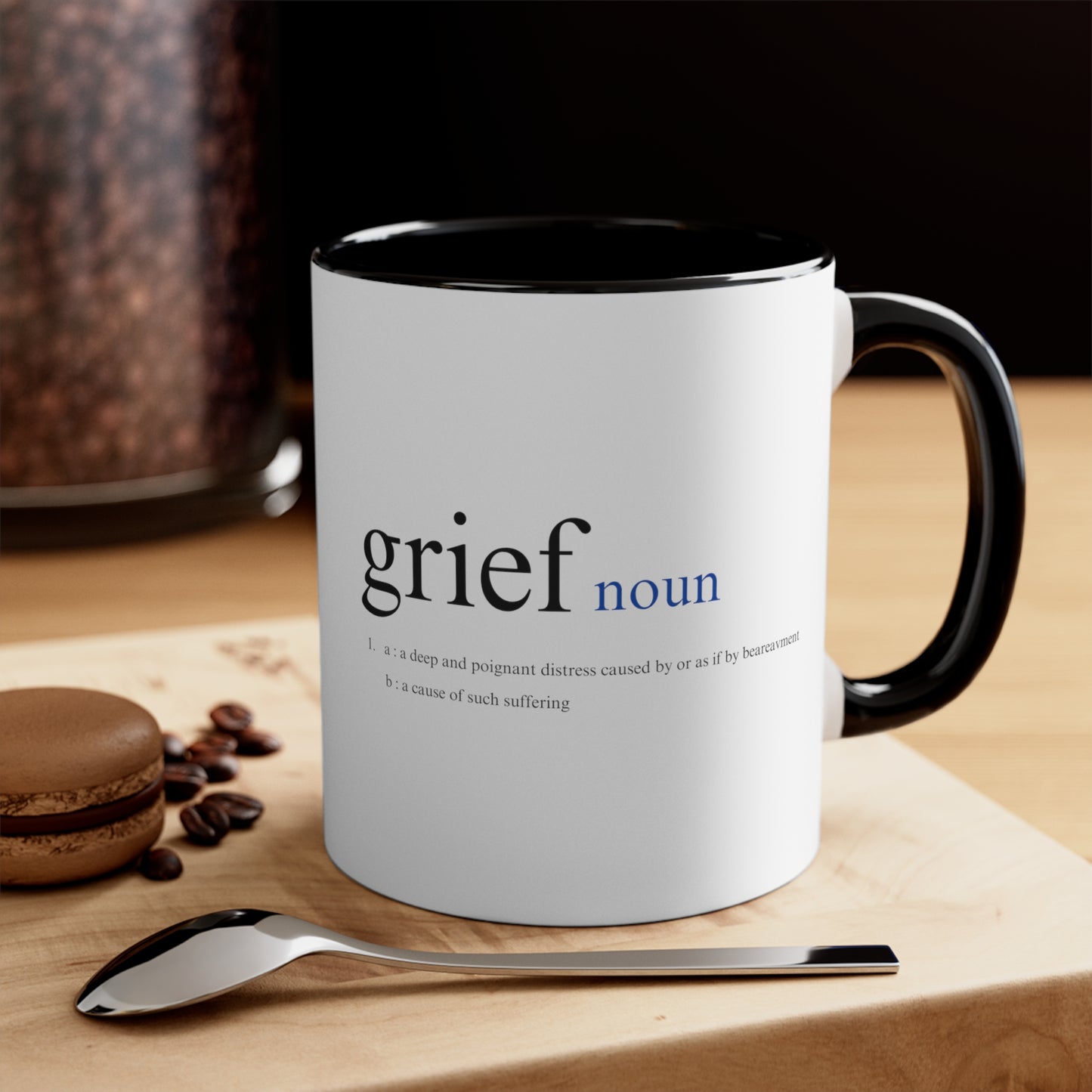Definition of Grief | 11oz Mug