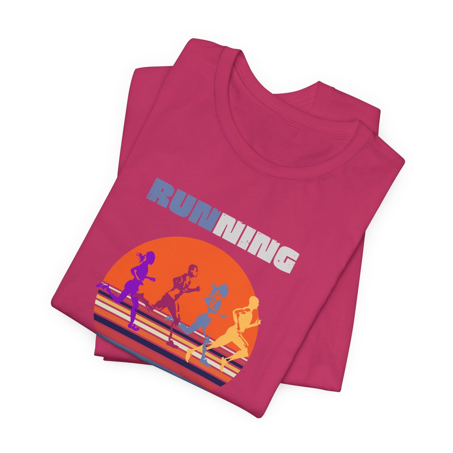 Running Through The Pain | T Shirt