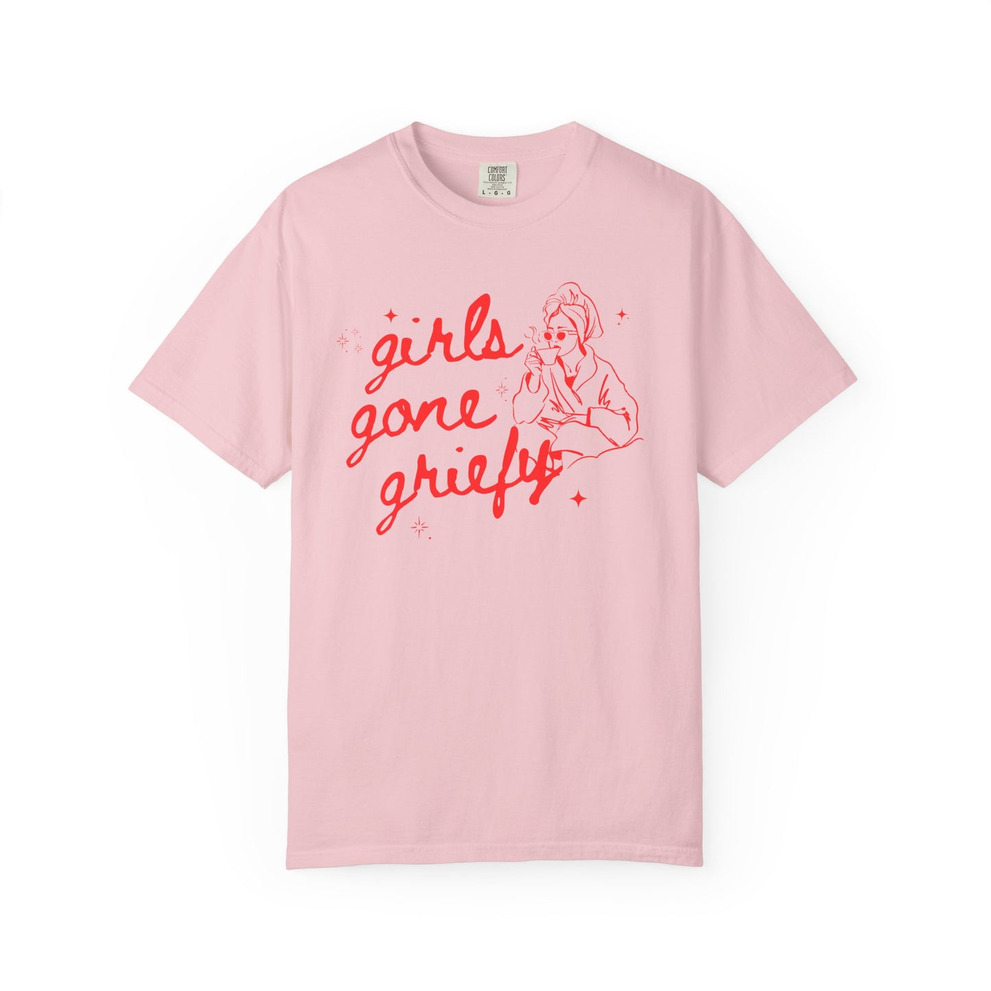 Girls Gone Griefy | Comfort Colors Tee