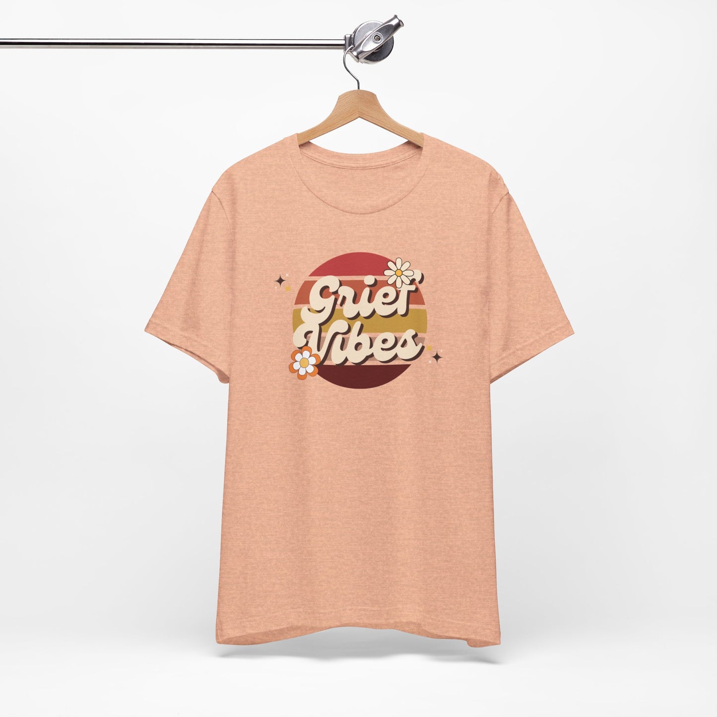 Grief Vibes Retro | T Shirt