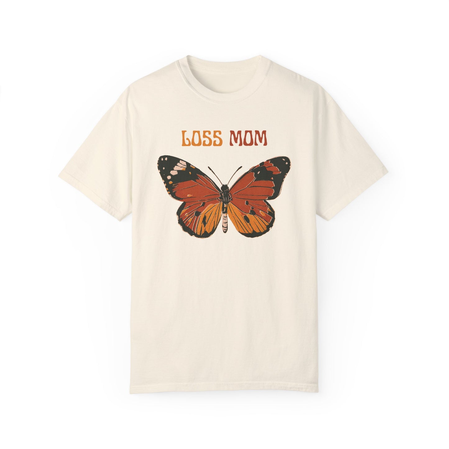 Loss Mom Butterfly | Comfort Colors T