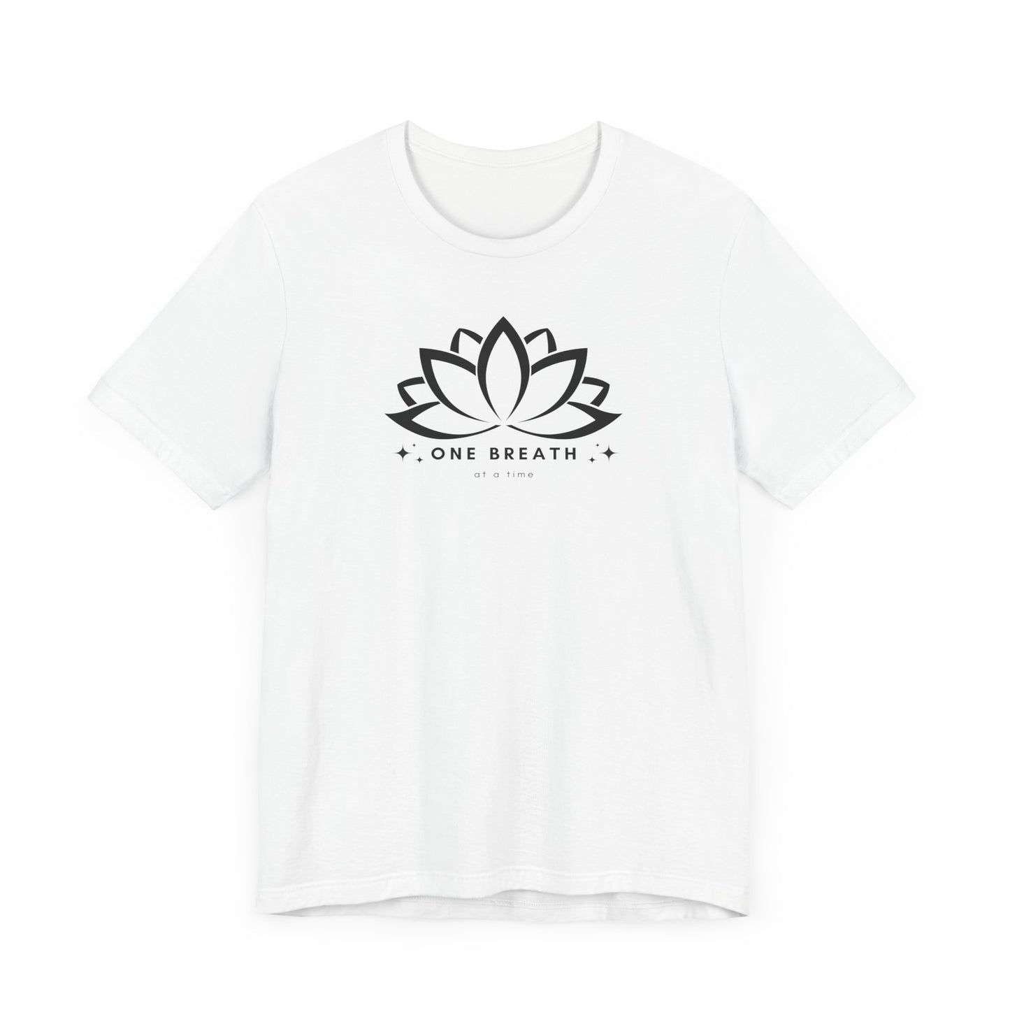 One Breath at a Time | Lotus Shirt