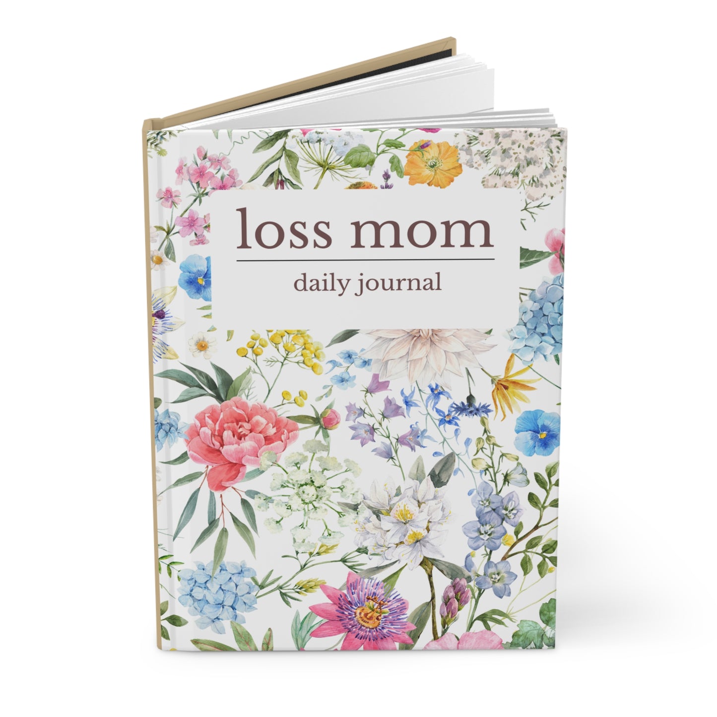 Loss Mom Daily Journal | Hardcover Journal