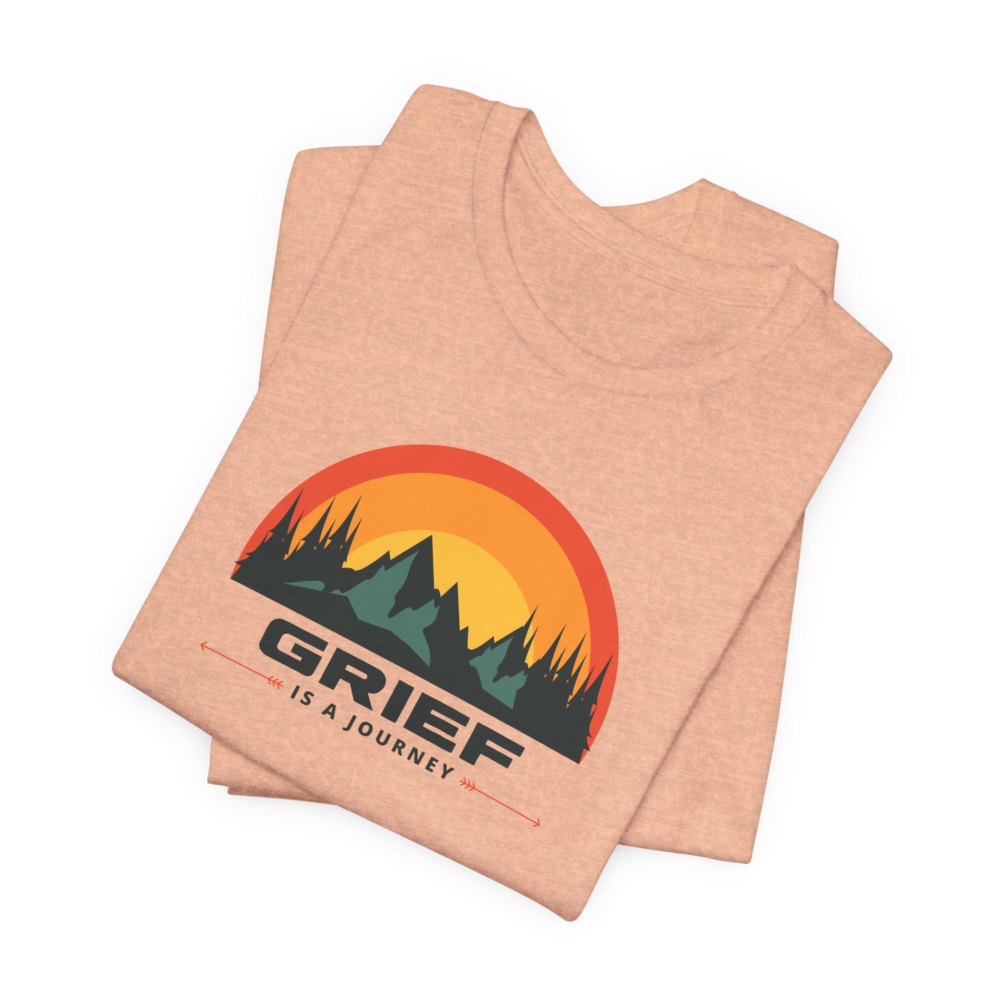 Grief Is A Journey | T Shirt
