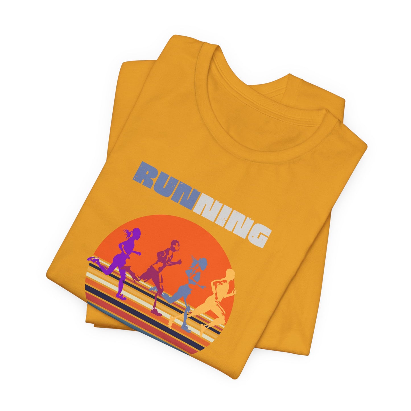 Running Through The Pain | T Shirt