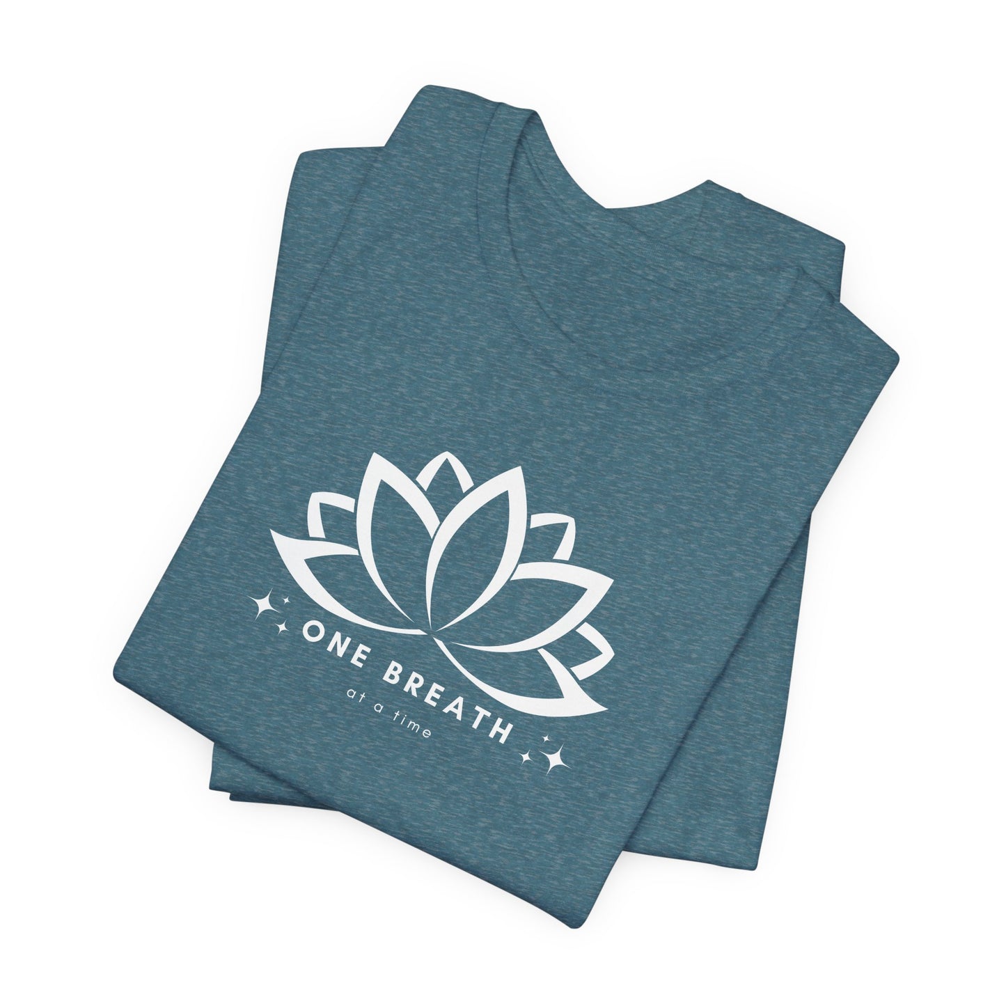 One Breath at a Time | Lotus Shirt