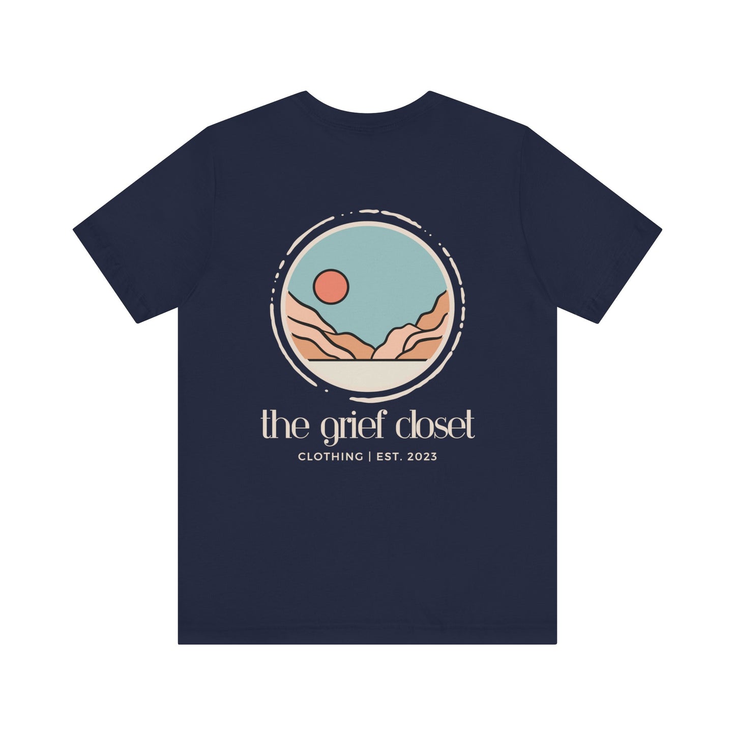 The Grief Closet Logo Front & Back | T Shirt