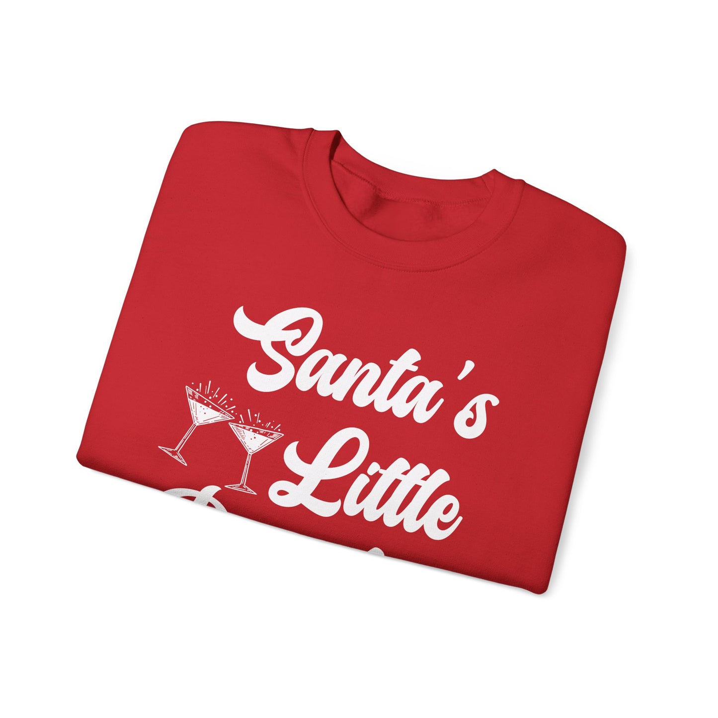Santa's Little Disaster | Crewneck