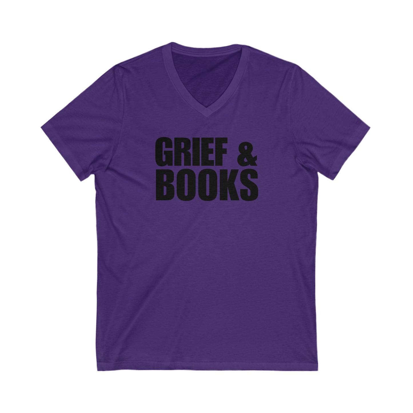 Grief & Books