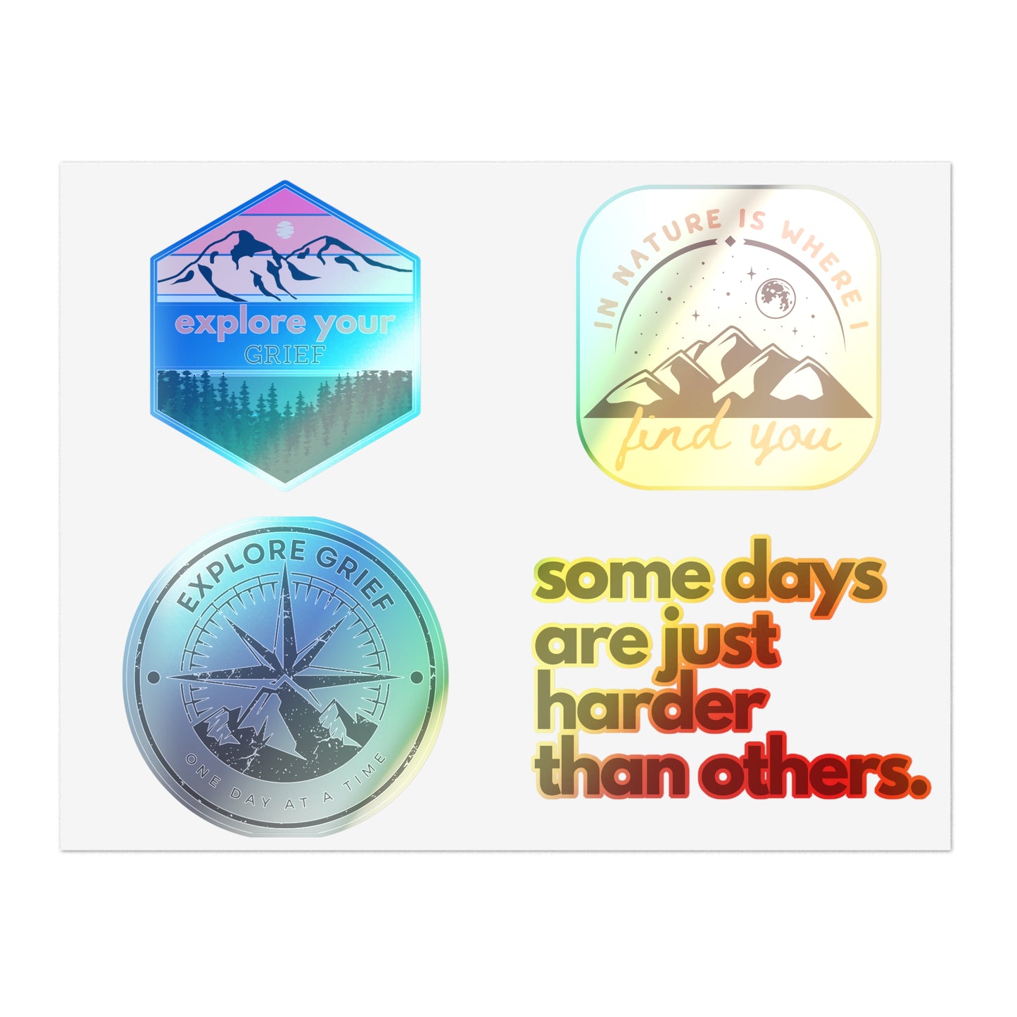 Adventure Four Pack | Stickers