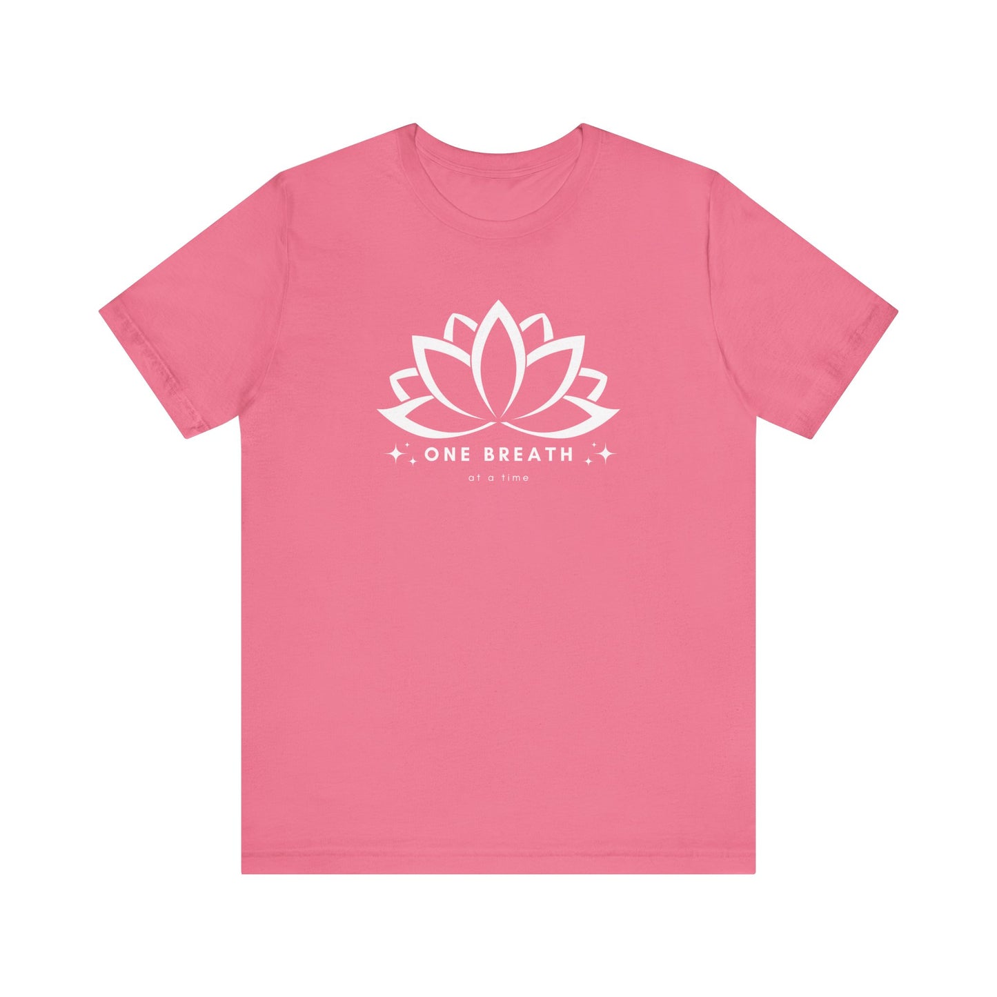 One Breath at a Time | Lotus Shirt