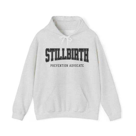 Stillbirth Prevention Advocate (Custom Text Option On Back) |  Hoodie
