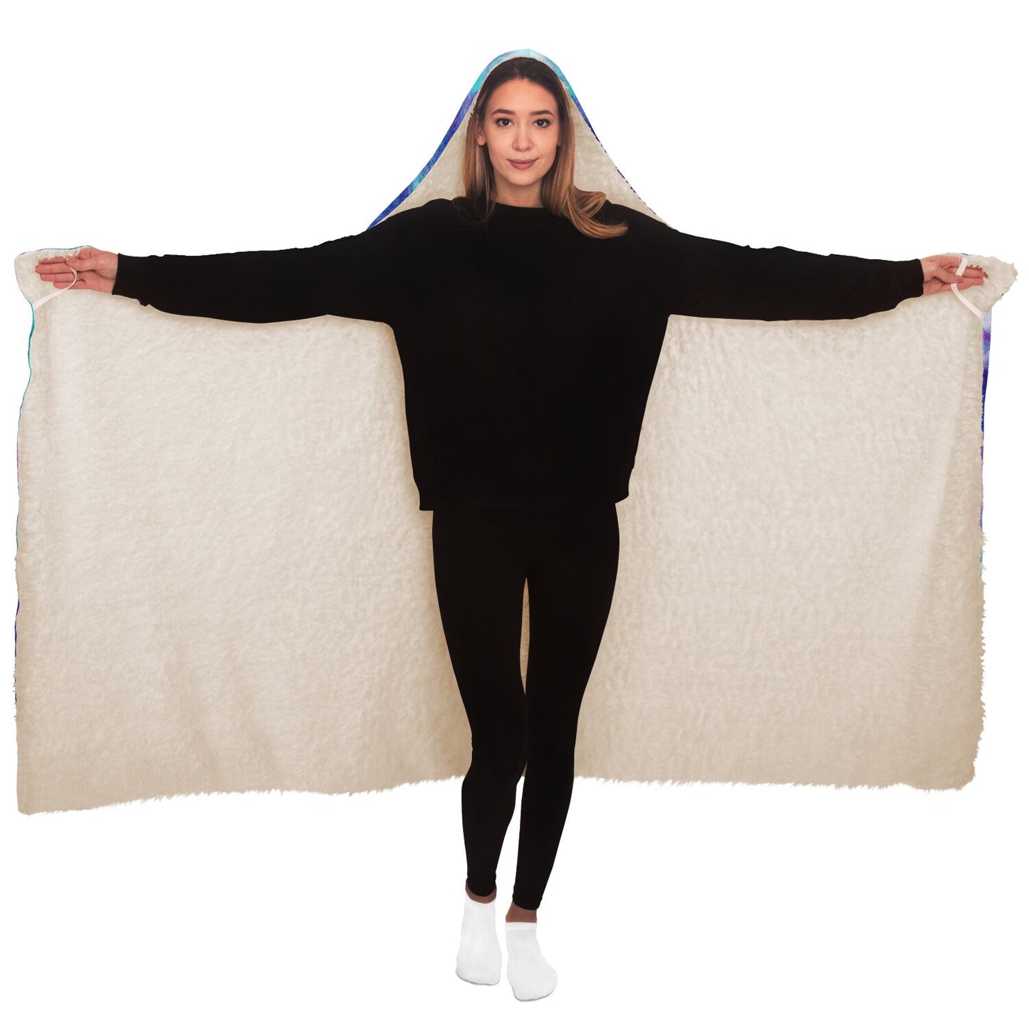 Emotional Support Blanket | Hooded Blanket