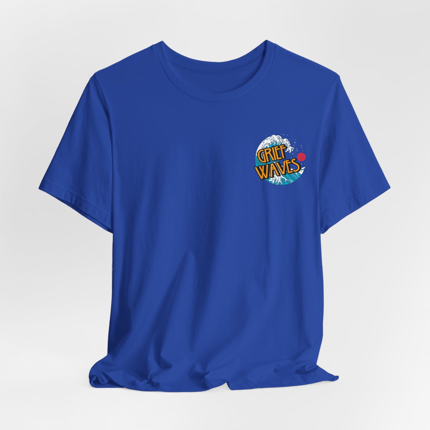 Grief Waves | (Front & Back) T Shirt