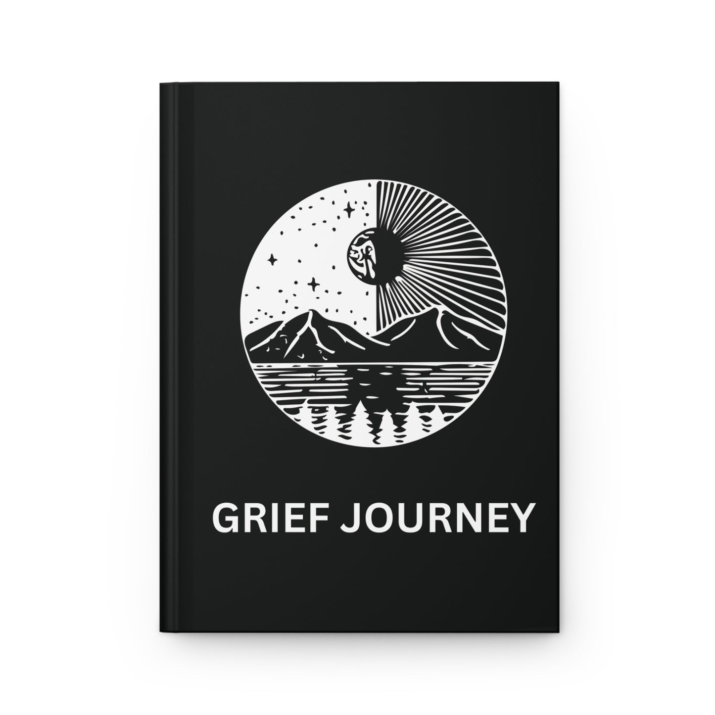 Grief Journey | Hardcover Journal