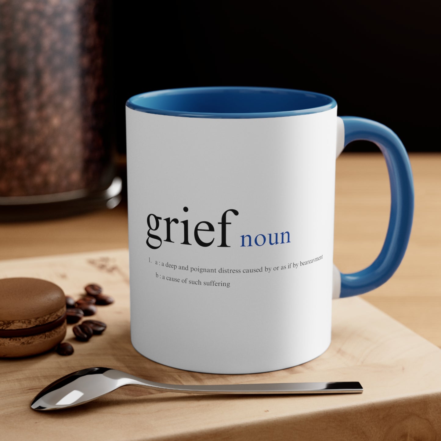 Definition of Grief | 11oz Mug