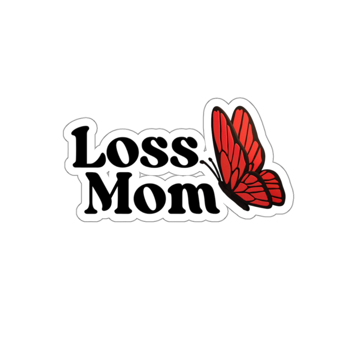 Loss Mom | Die-Cut Stickers