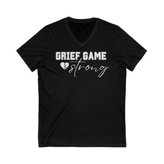 Grief Game Strong | V Neck