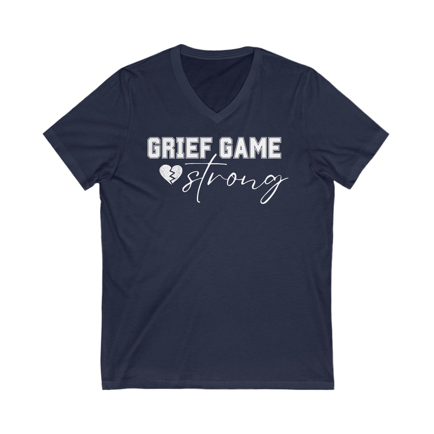 Grief Game Strong | V Neck