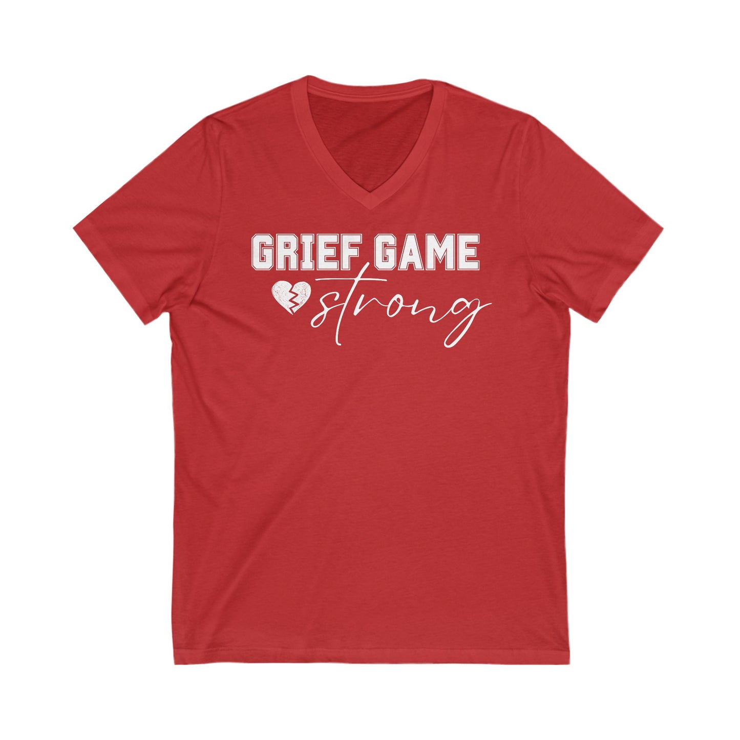 Grief Game Strong | V Neck