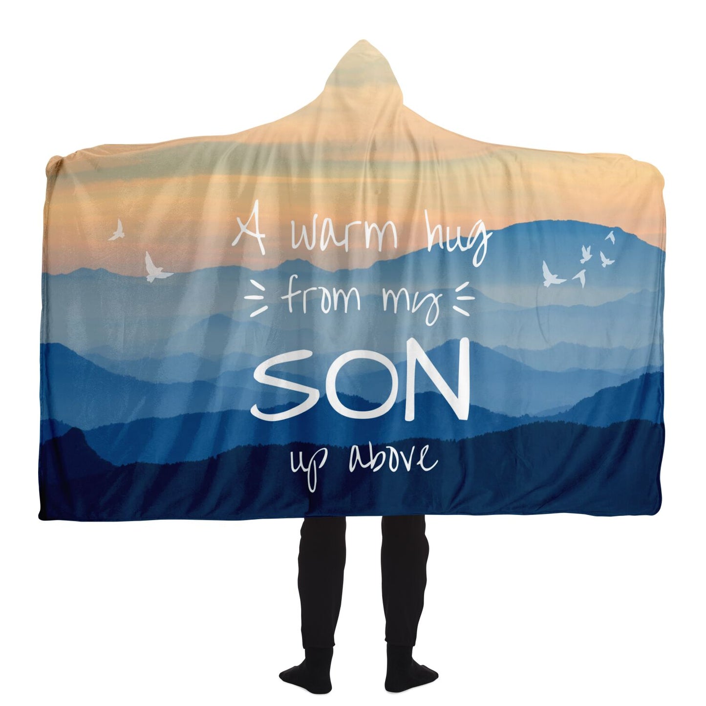 A Warm Hug (Son) | Hooded Blanket