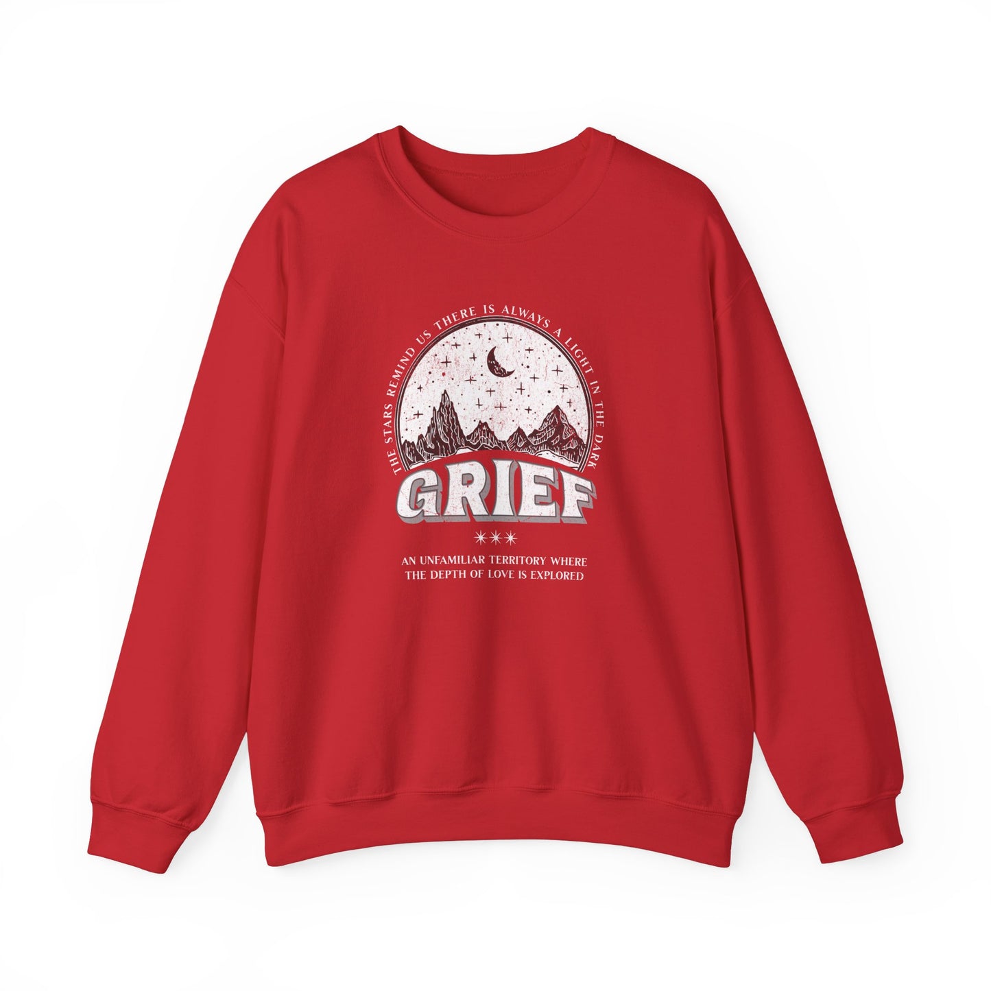 Grief An Unfamiliar Territory | Crewneck