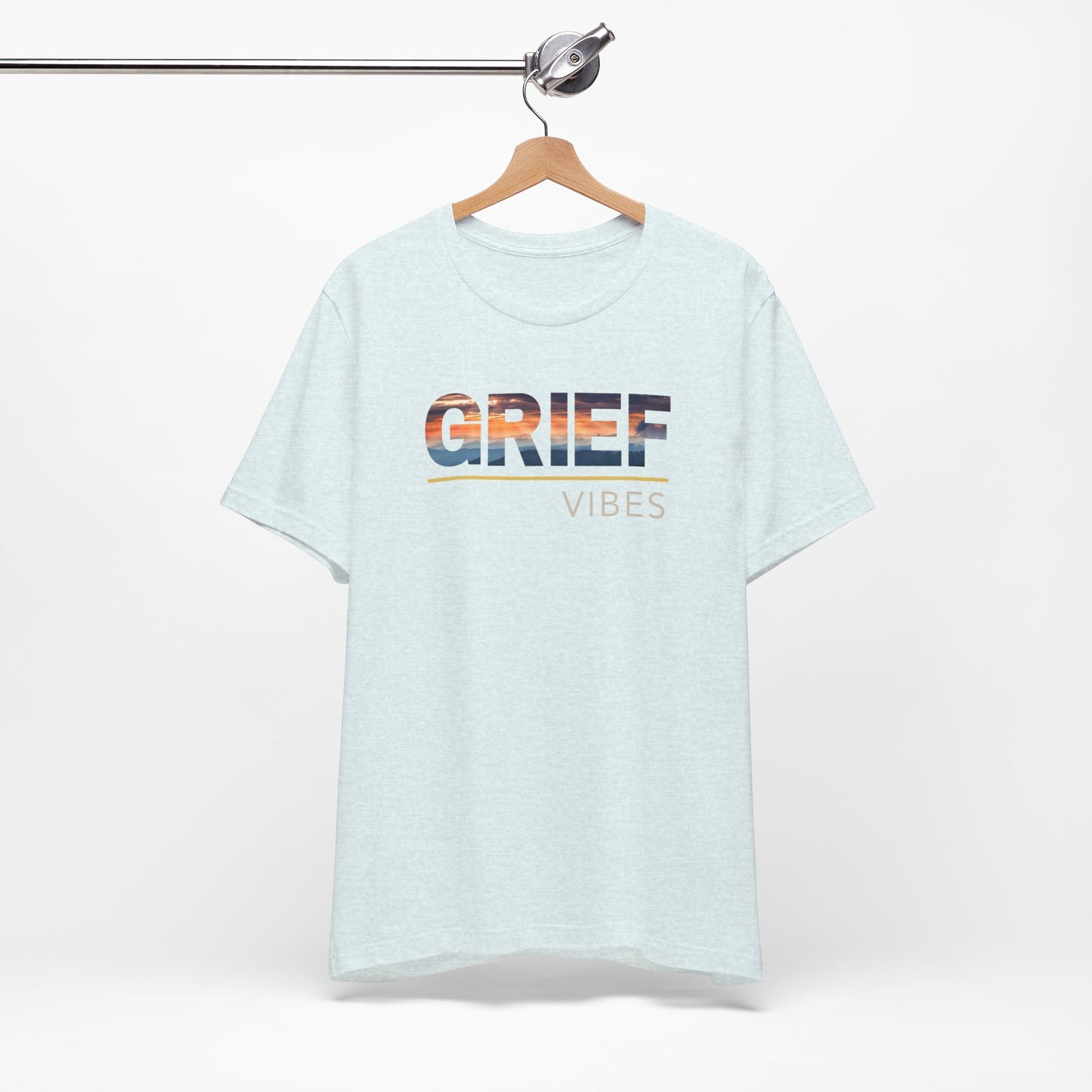 Grief Vibes | Sunrise Gradient | T Shirt