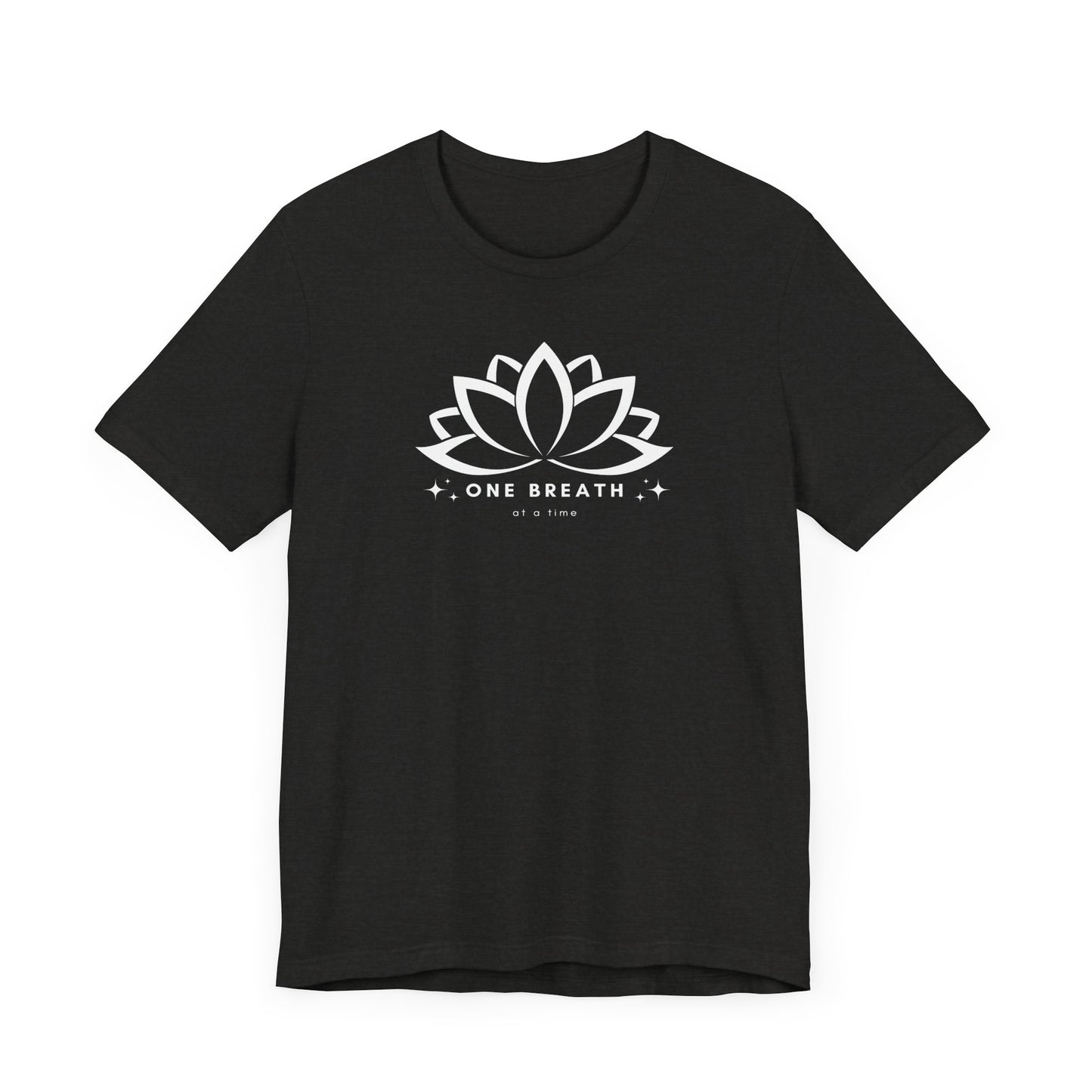 One Breath at a Time | Lotus Shirt