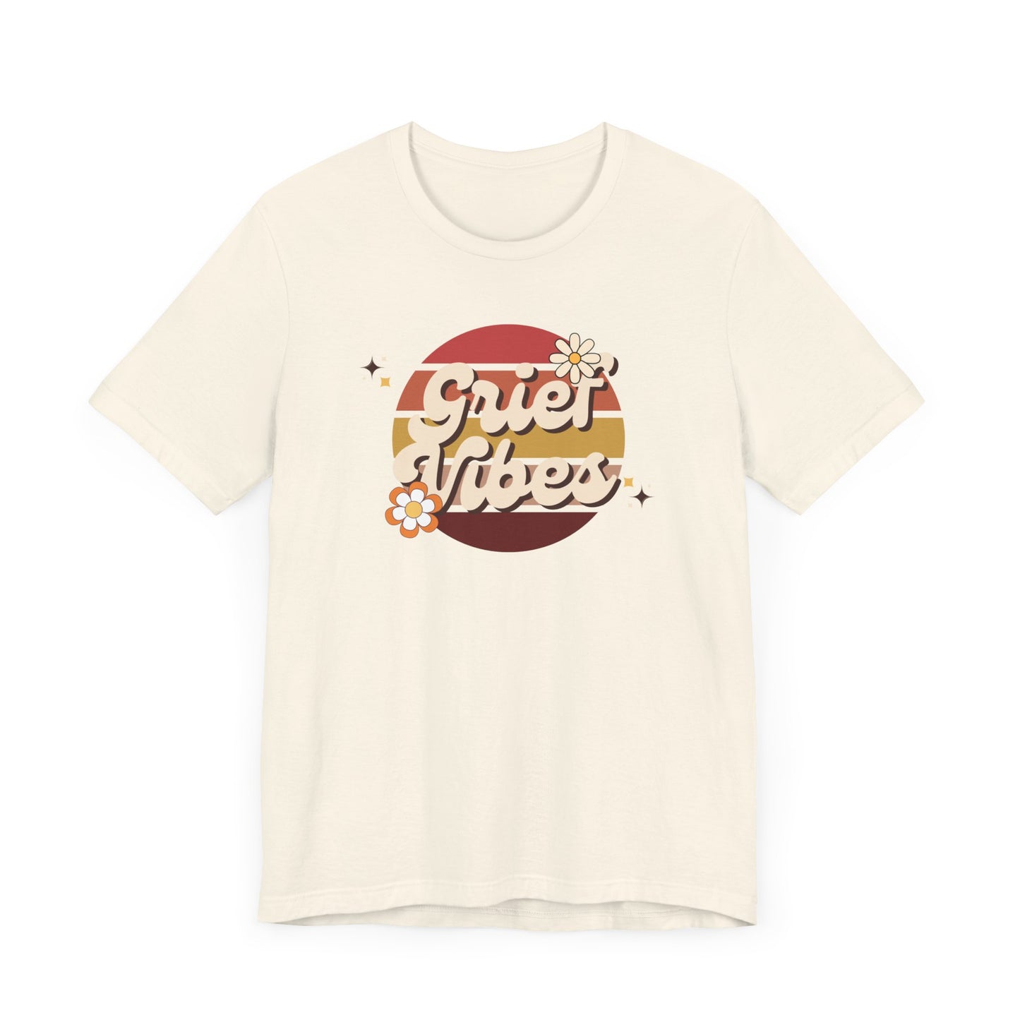 Grief Vibes Retro | T Shirt